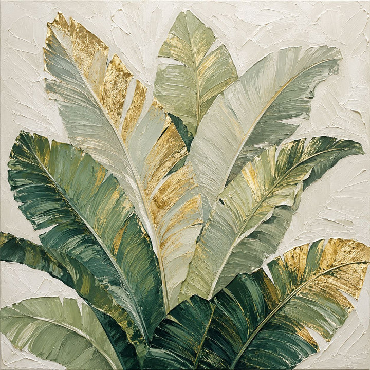 Elegant Botanical Canvas Wall Art