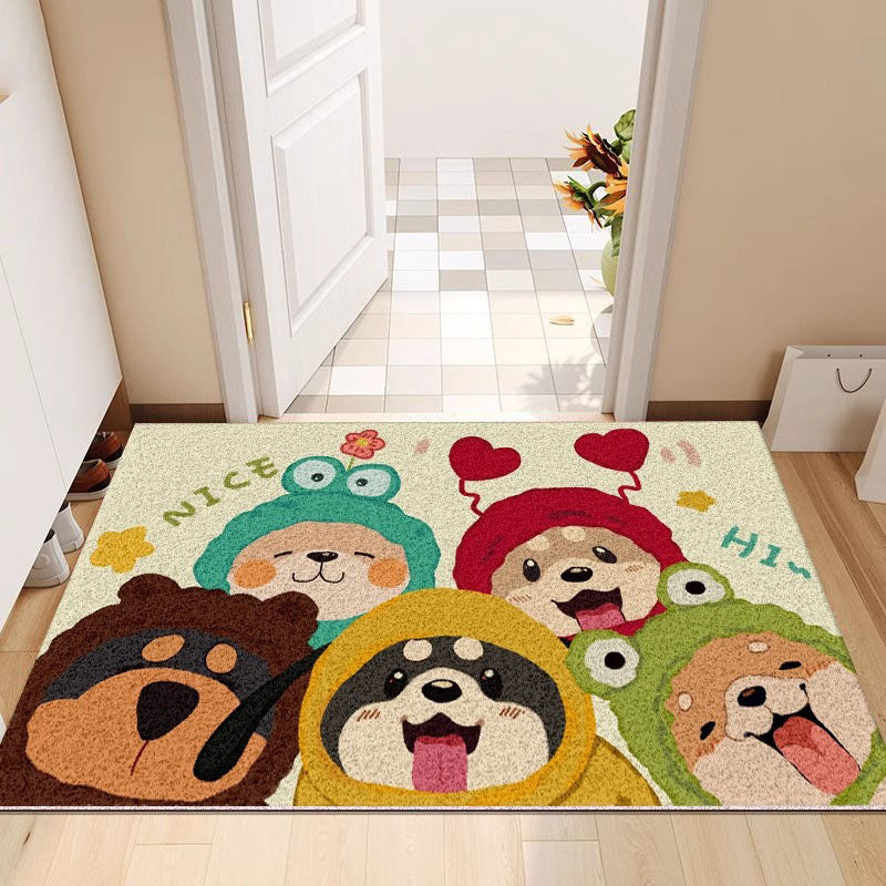 Fun Cat-Themed Indoor Mat Kalsten