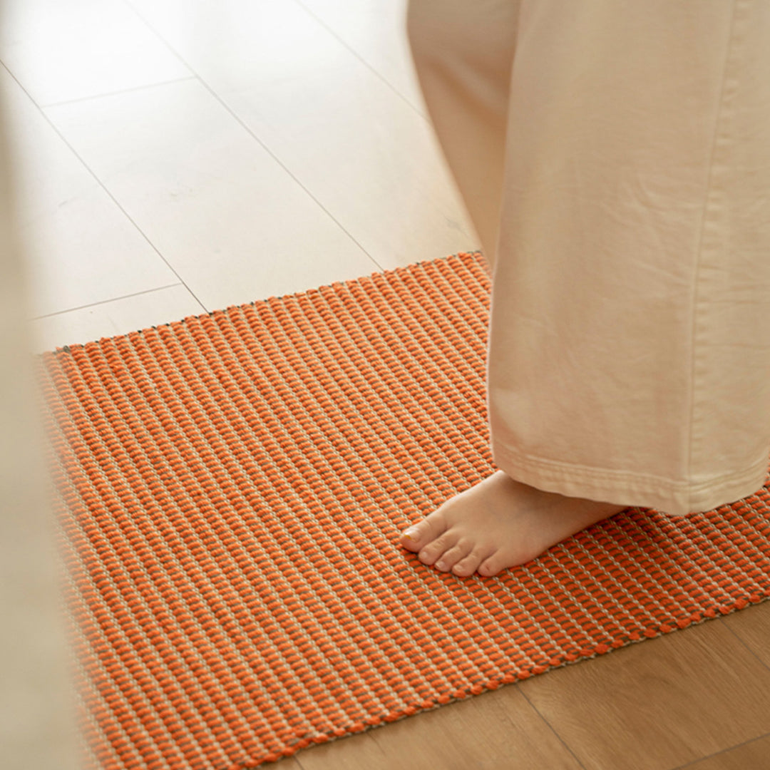 Non-slip placemat made of plastic weave Kalsten
