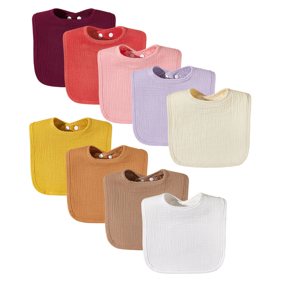 Soft Cotton Baby Feeding Bib kalsten