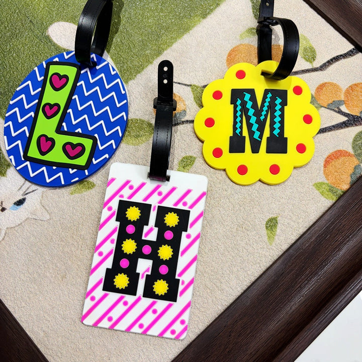 Personalized Alphabet Luggage Tag Kalsten