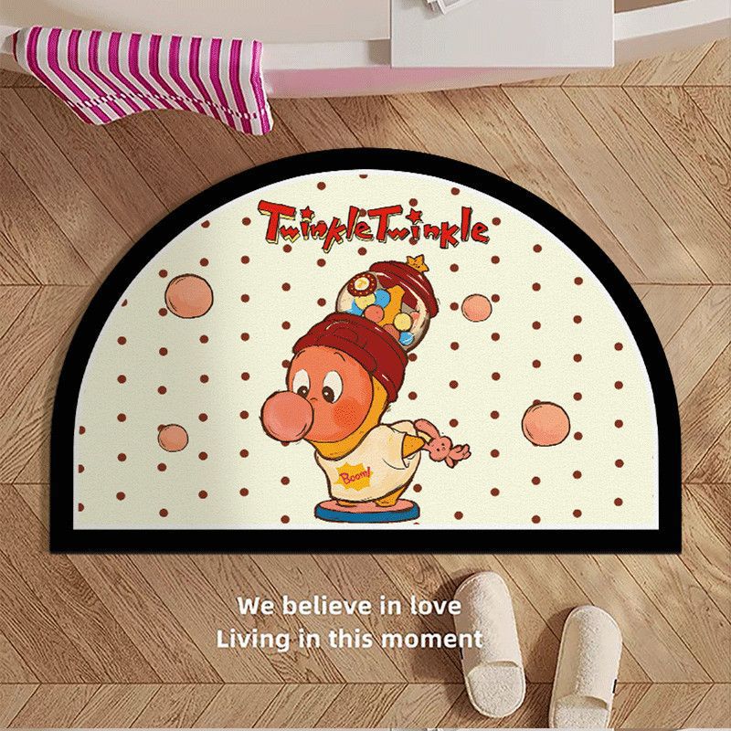 Fun Cartoon Character Mat