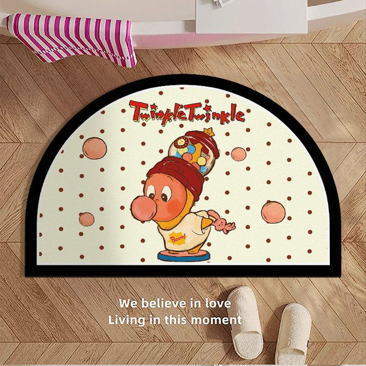 Fun Cartoon Character Mat