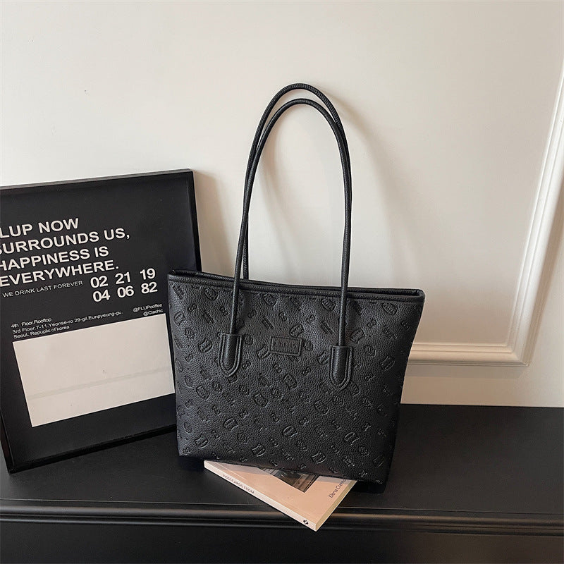 Elegant Patterned Tote Bag Kalsten