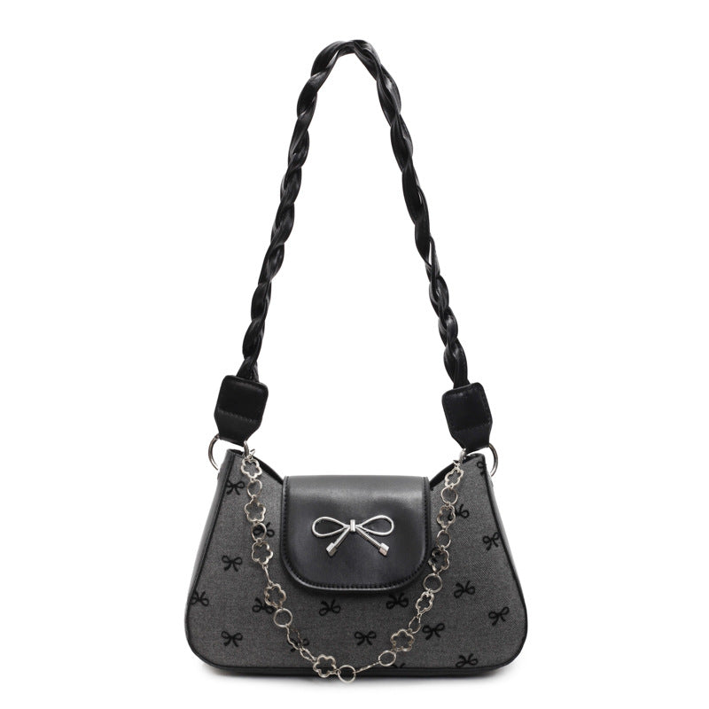 Polka Dot Mini Handbag