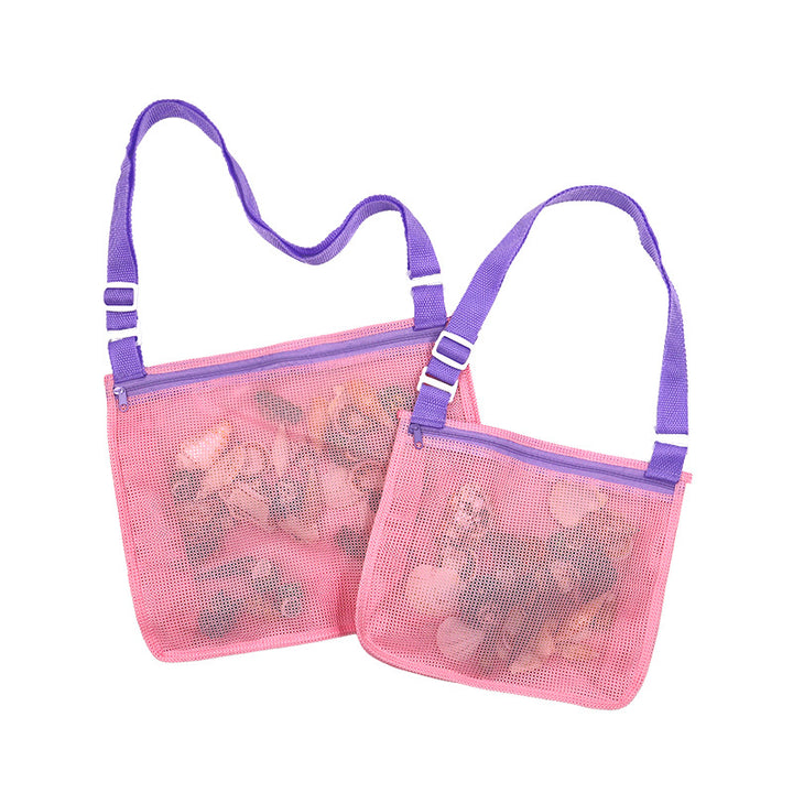 Multifunctional mesh bag with adjustable shoulder strap Kalsten