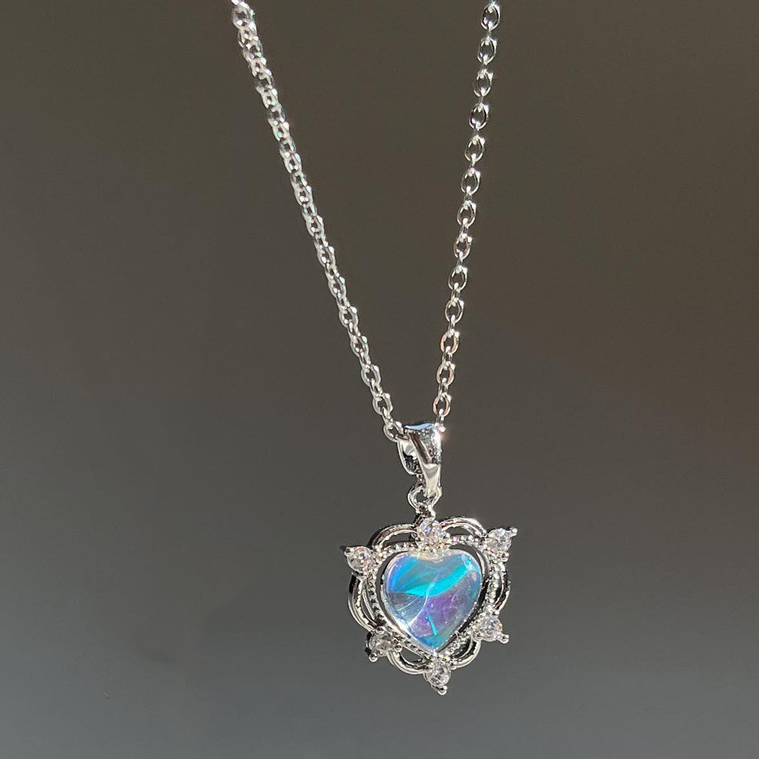 Heart-shaped jewelry necklace Kalsten