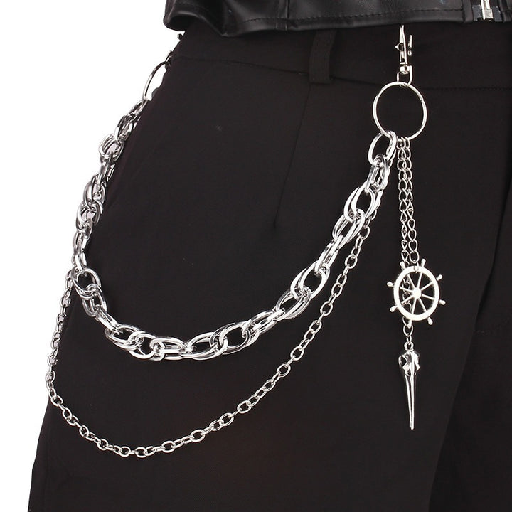 Fashionable keychain with maritime details Kalsten