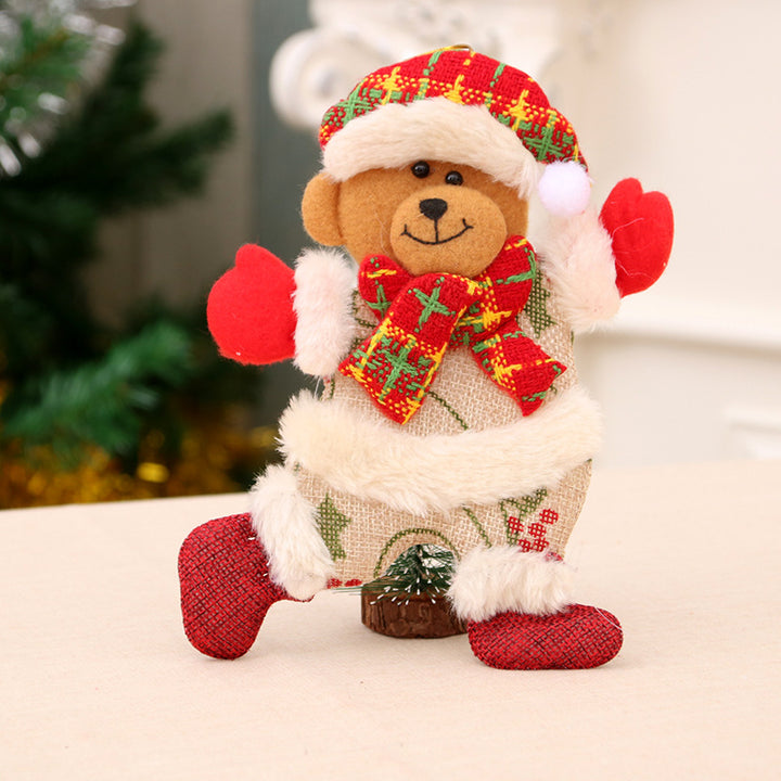 Festive Snowman Ornament Kalsten