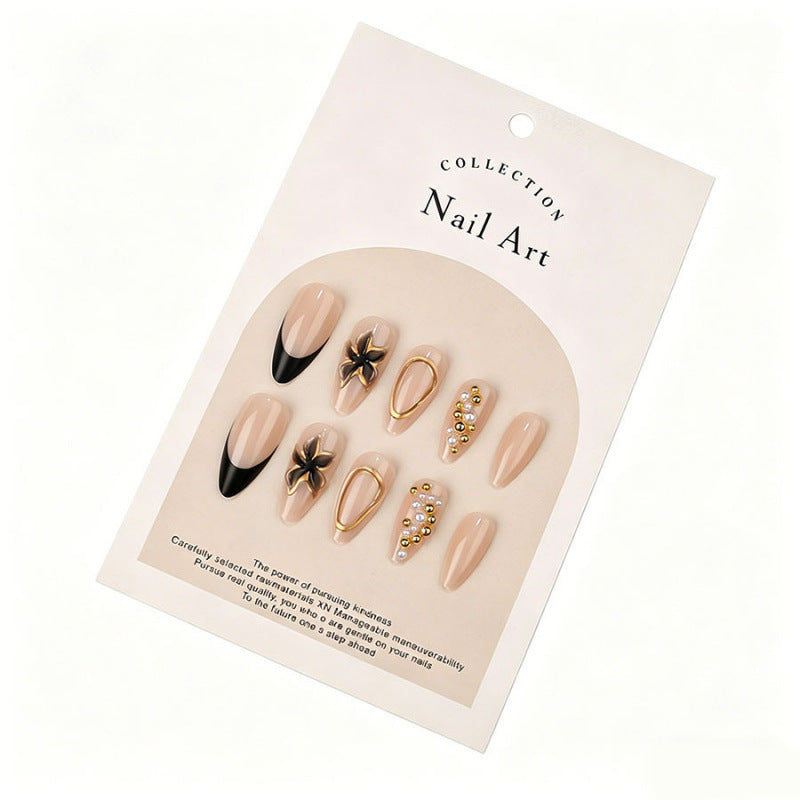 Luxury Decorative Press-On Nail Set