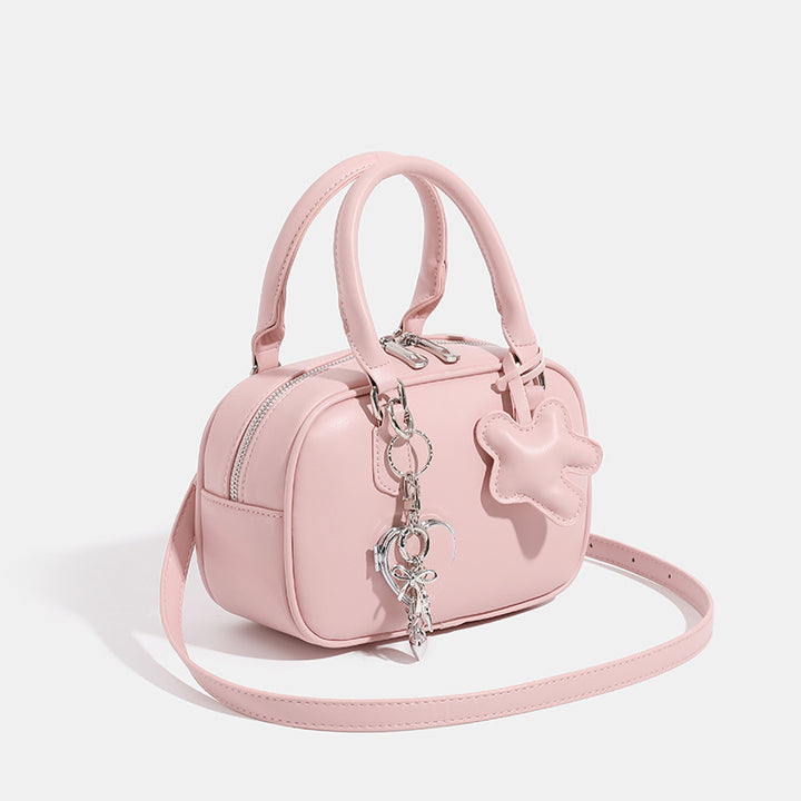 Chic Multi-Pocket Handbag