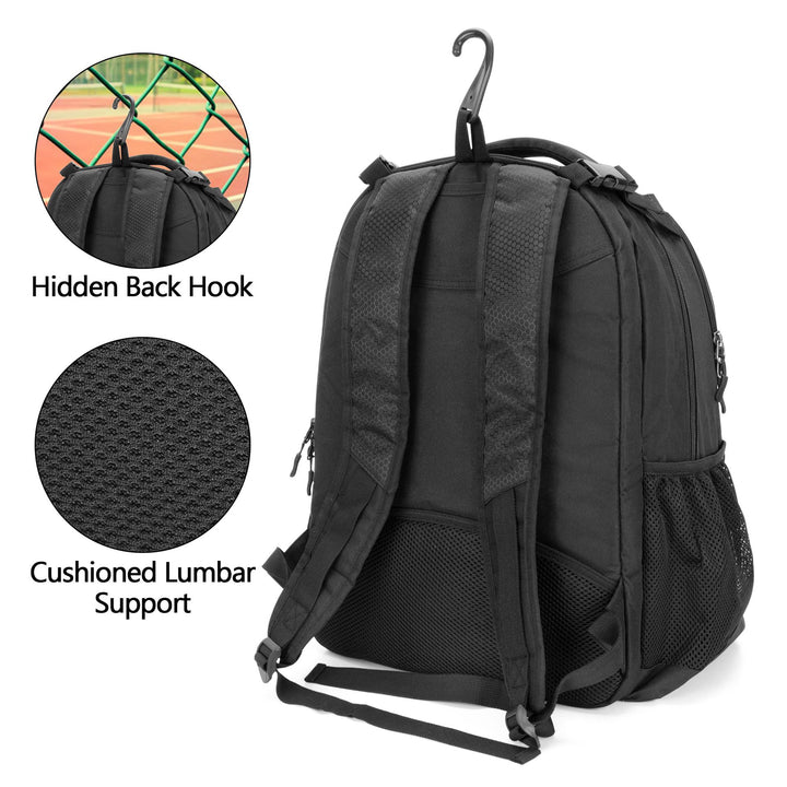 Unisex Sporty Backpack with special compartments for sports equipment Kalsten