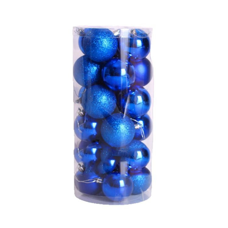 Decorative Holiday Bauble Set