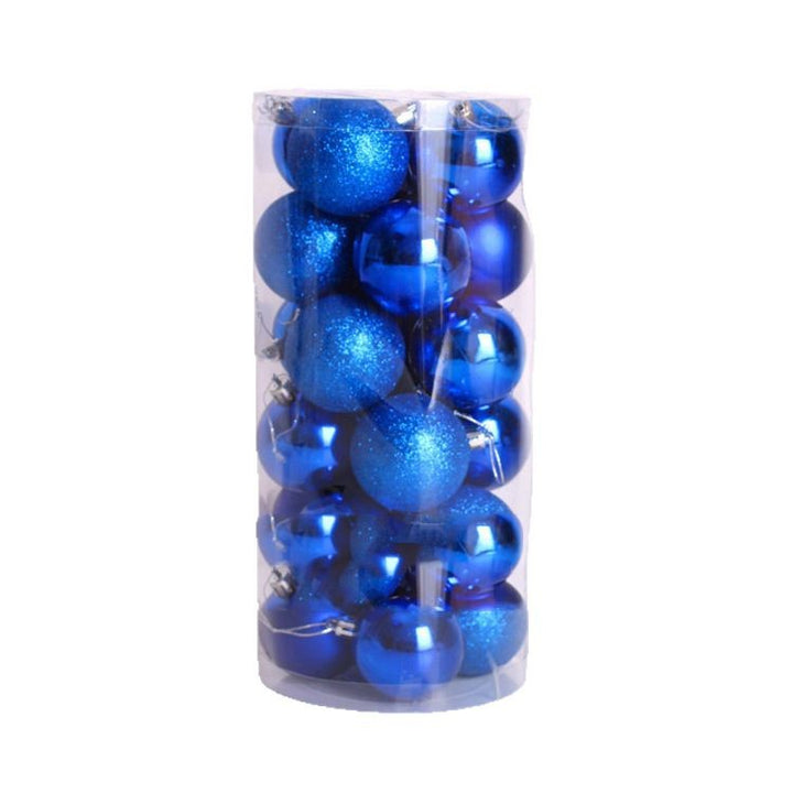Decorative Holiday Bauble Set
