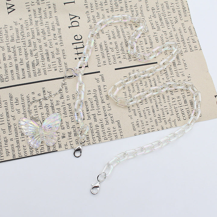Elegant Pearl Chain Eyewear Holder Kalsten