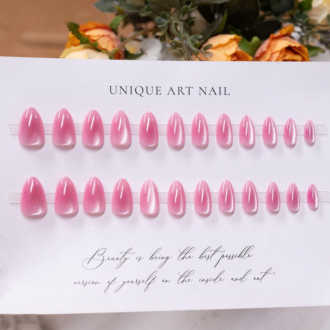 Ombre Press-On Nails