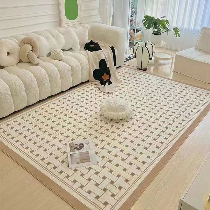 Plush Textured Area Rug Kalsten