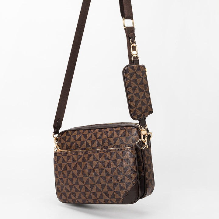 Stylish Structured Crossbody Bag