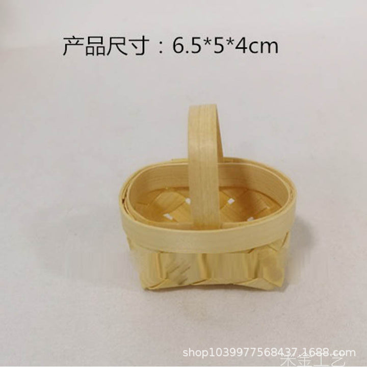 Handwoven Decorative Miniature Baskets Kalsten