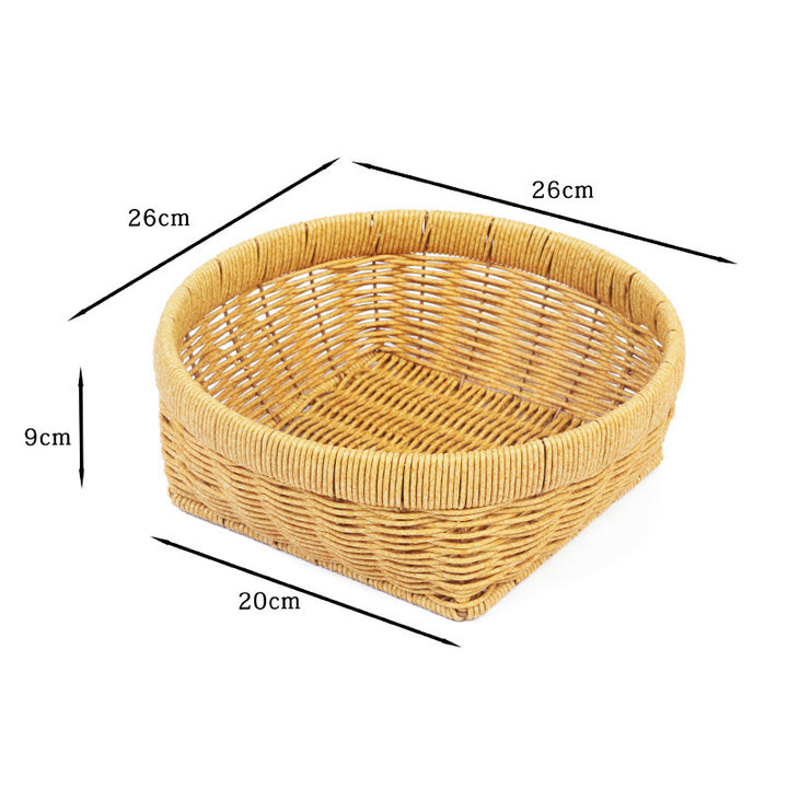 Home Organization Decorative Wicker Basket Kalsten