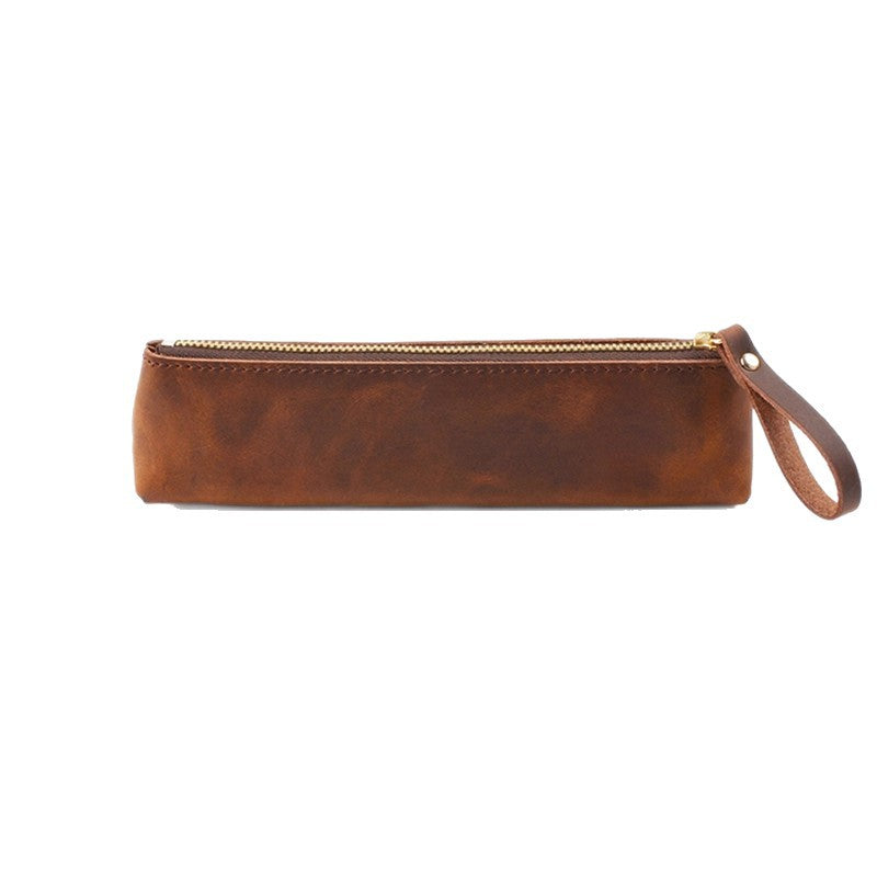 Premium Leather Pencil Case