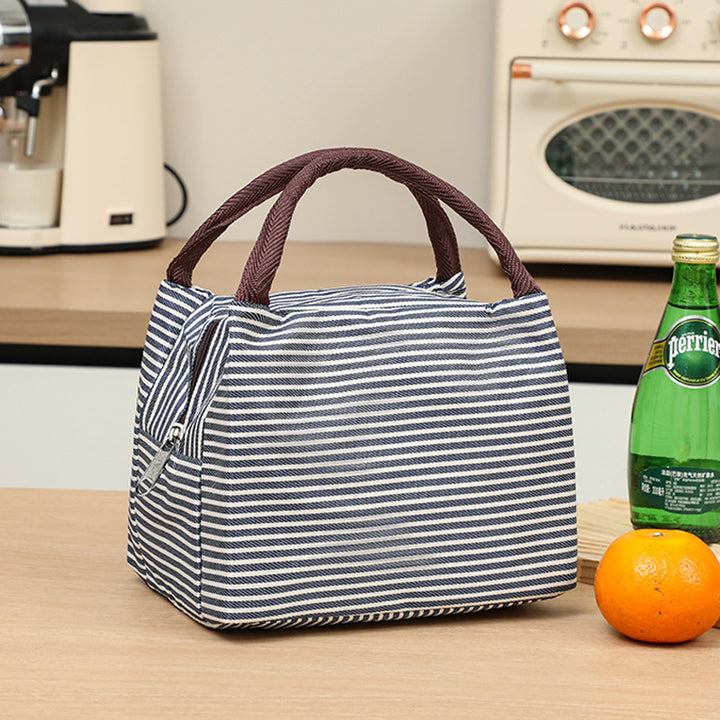 Insulated Lunch Bag with Stylish Design