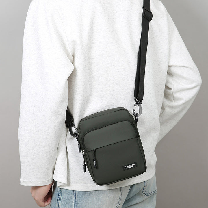 Sleek Utility Crossbody Bag