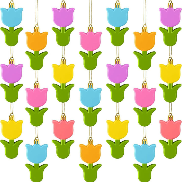 Decorative Tulip Door Garland Kalsten