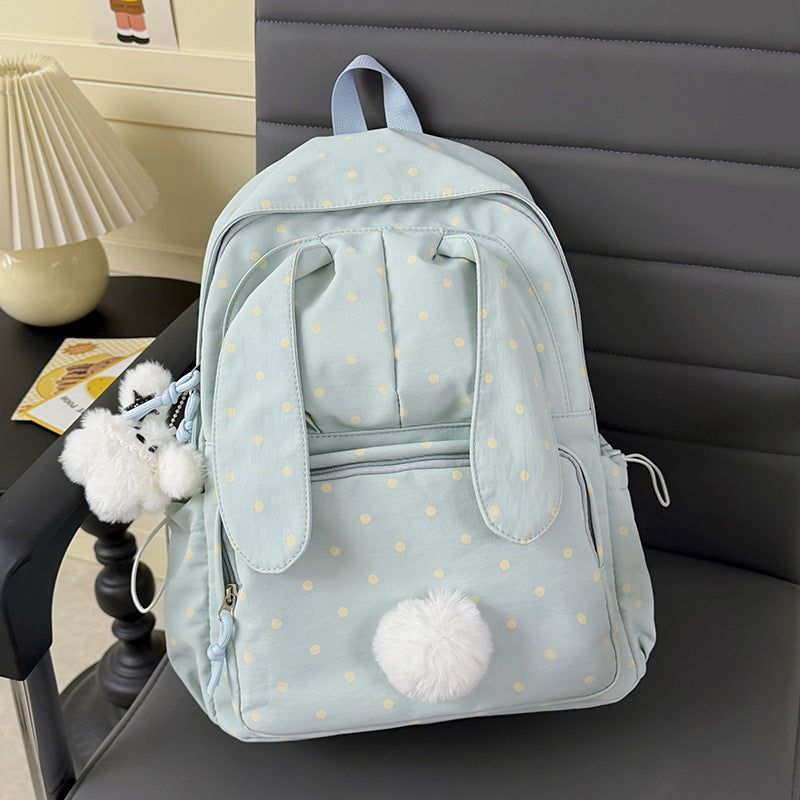 Cute Plush Bunny-Themed Backpack Kalsten