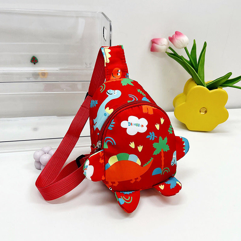 Cute Cartoon Dinosaur Backpack