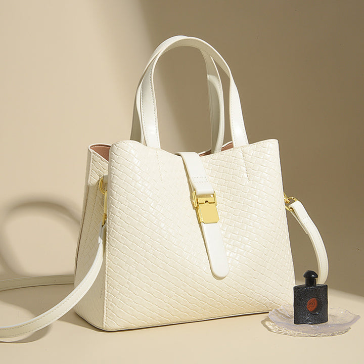 Textured Structured Handbag Kalsten