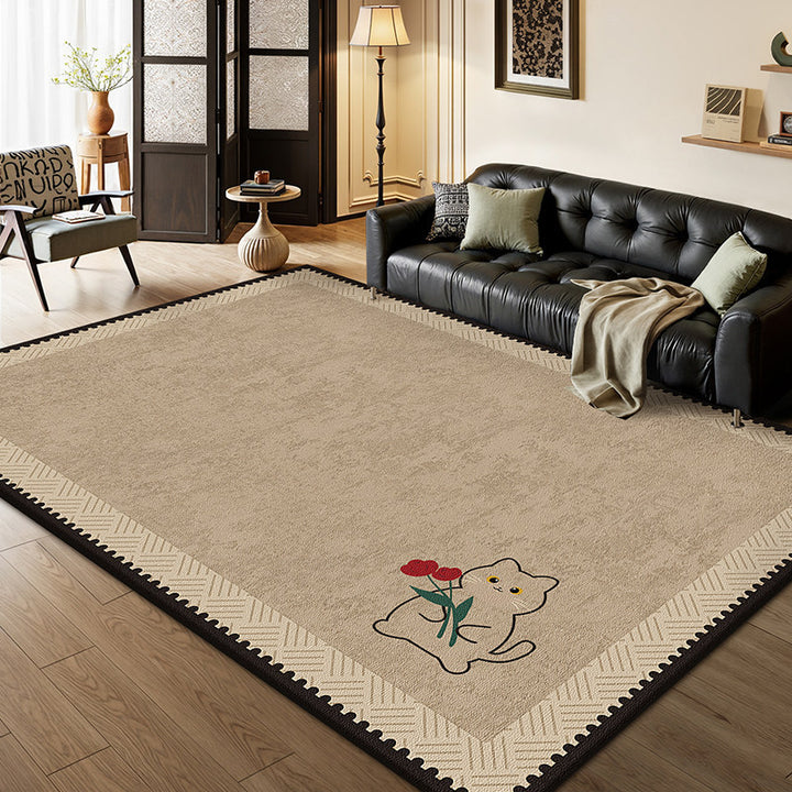 Decorative Pet-Themed Area Rug Kalsten