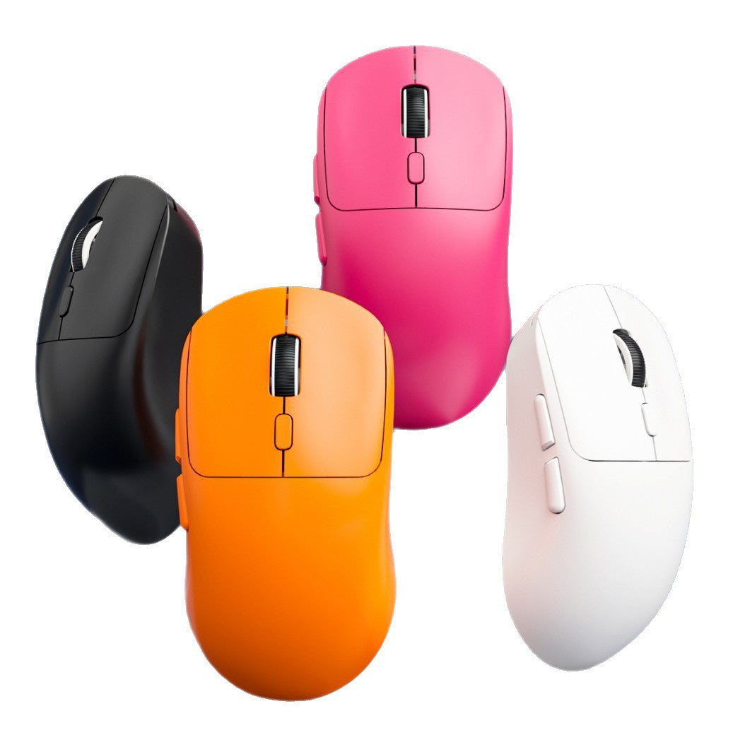 Ergonomic Gaming Mouse with Customizable Rgb Lighting System Kalsten