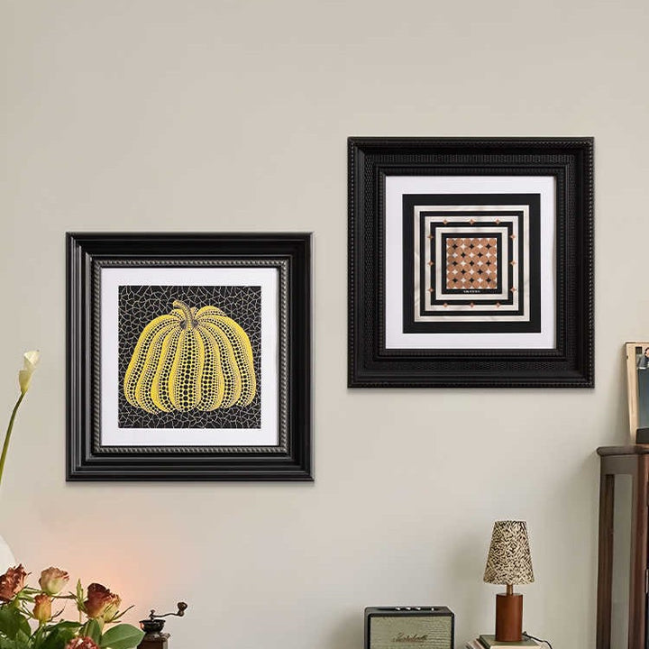 Ornate Botanical Wall Art Picture Frame for Home