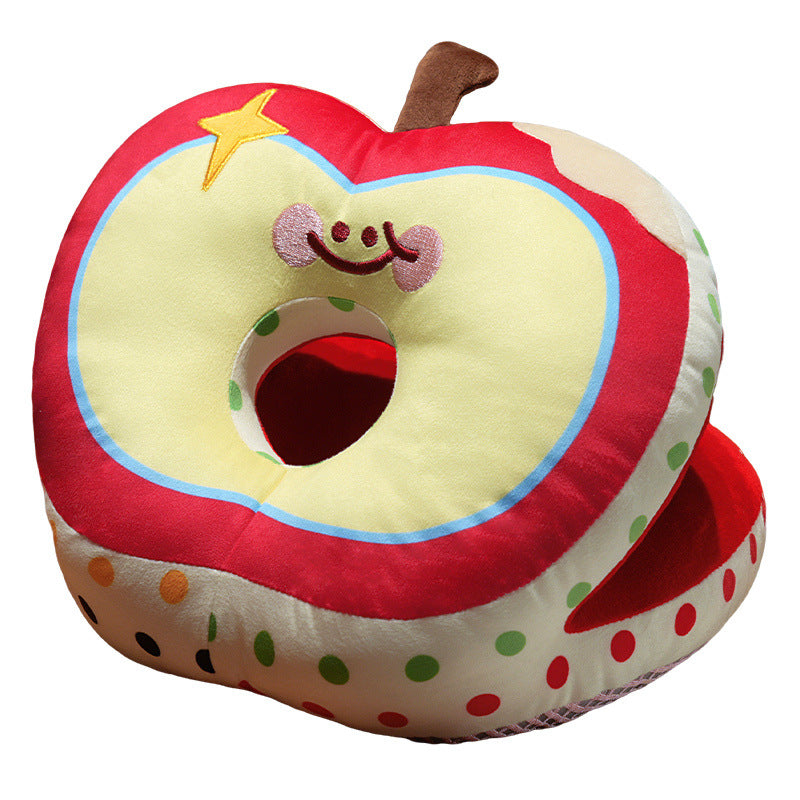 ergonomic neck pillow and microfiber travel blanket set