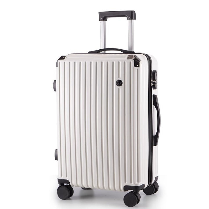 Unisex Durable Textured Rolling Luggage Kalsten