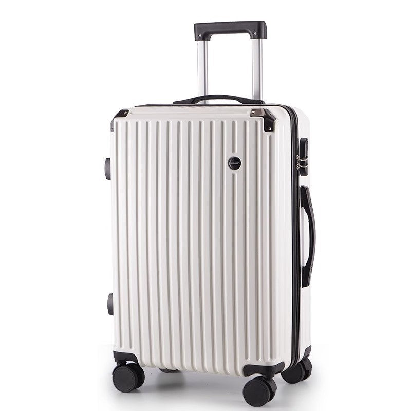 Unisex Textured Hard-Shell Carry-On Suitcase Kalsten