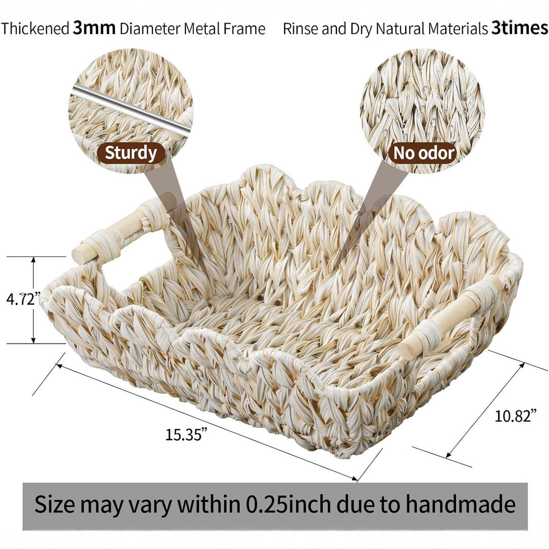 Decorative Woven Storage Caddy Kalsten