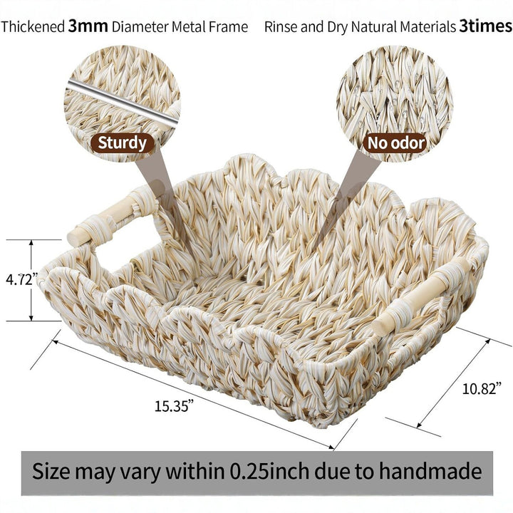 Decorative Woven Storage Caddy Kalsten