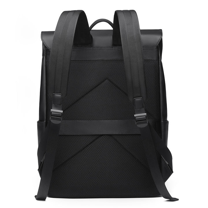 Structured Leather Backpack Kalsten