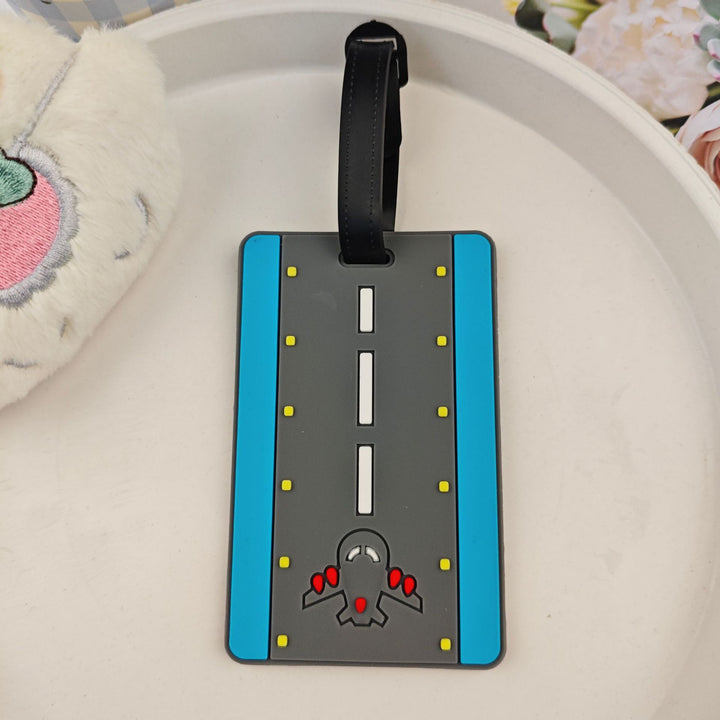 Unisex Roadway-Themed Luggage Tag Kalsten