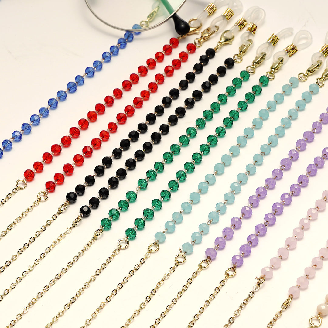 Elegant Beaded Glasses Chain kalsten
