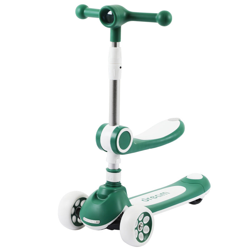 Three-Wheel Adjustable Scooter Kalsten