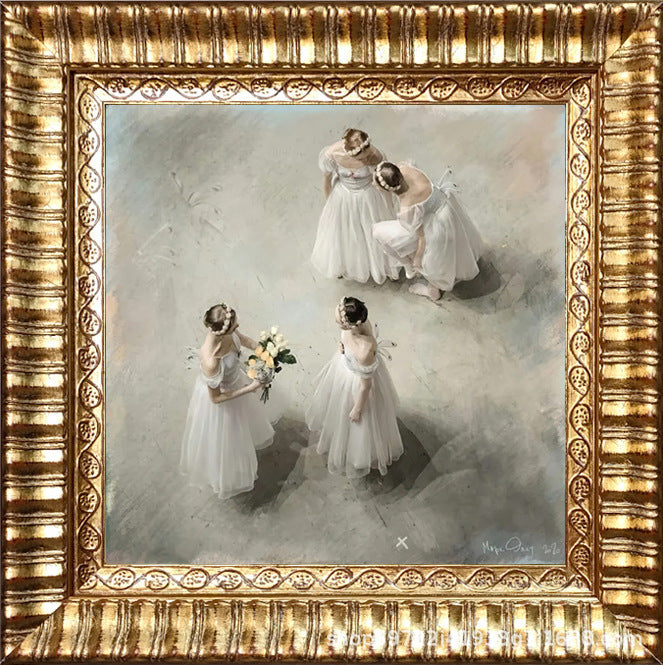 Ladies Elegant Bridal Art