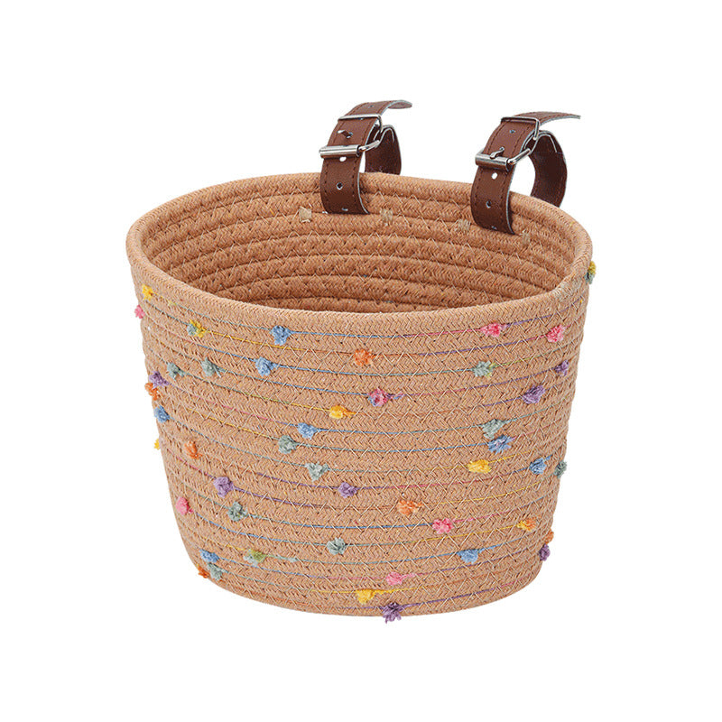 Versatile Woven Storage Container Kalsten