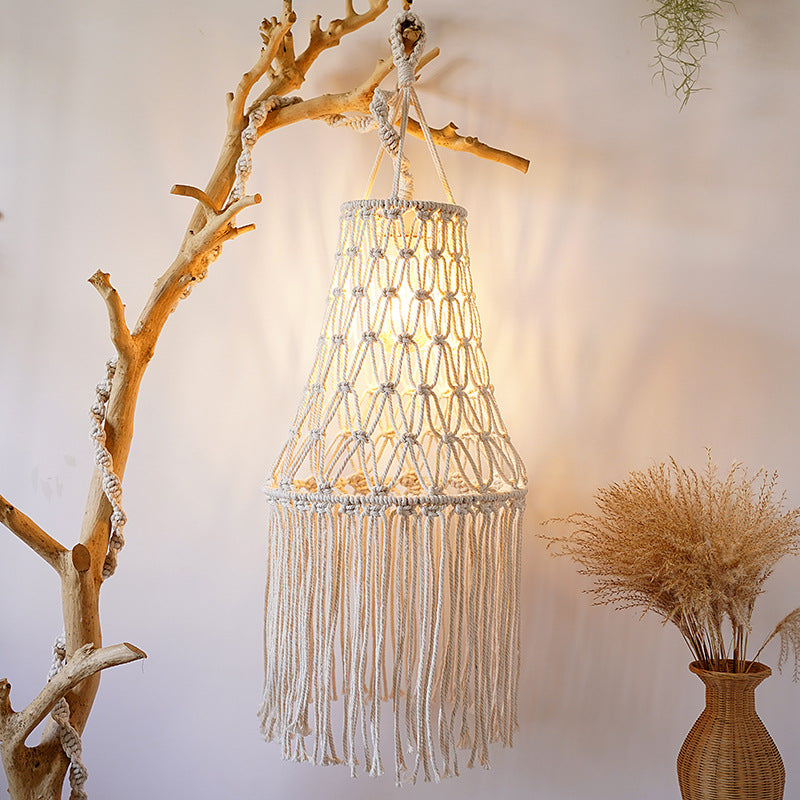 Macrame Hanging Lantern Kalsten