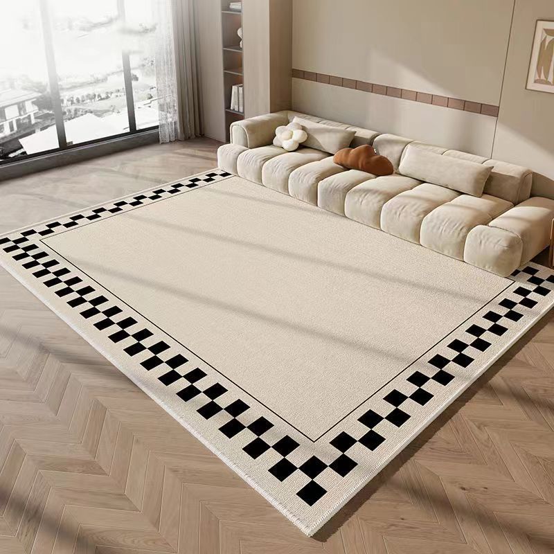 Chic Modern Geometric Area Rug