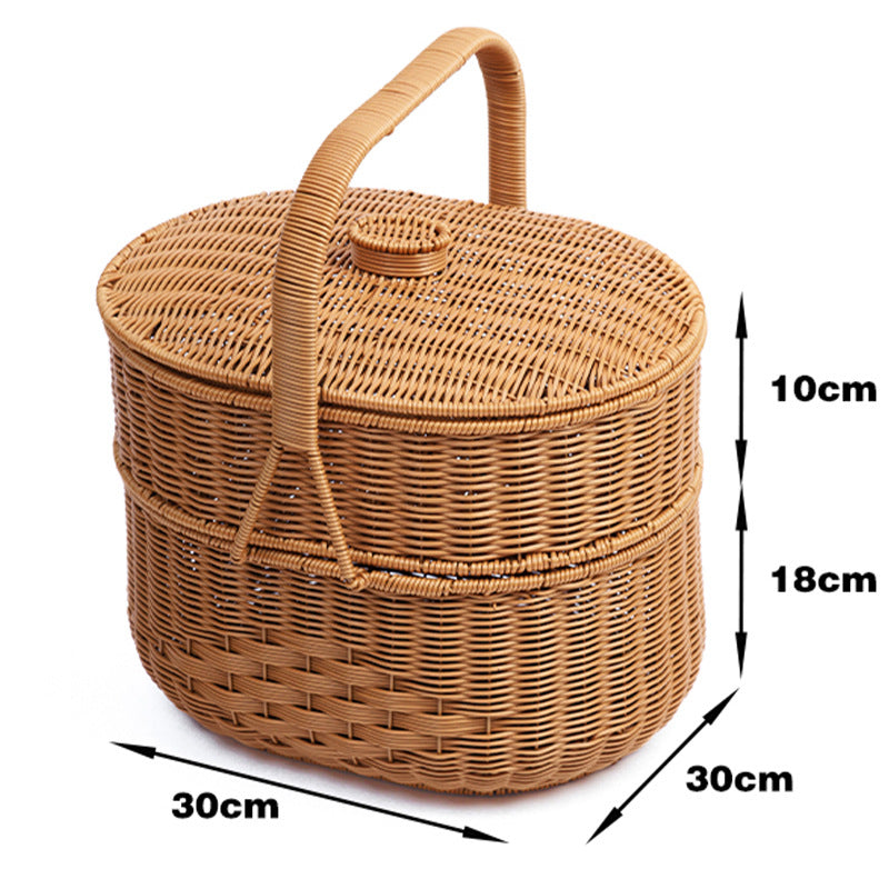 Large Woven Storage Basket Kalsten