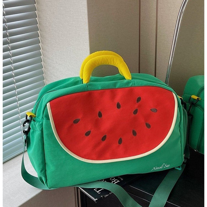 Fun Watermelon-Themed Travel Bag Kalsten