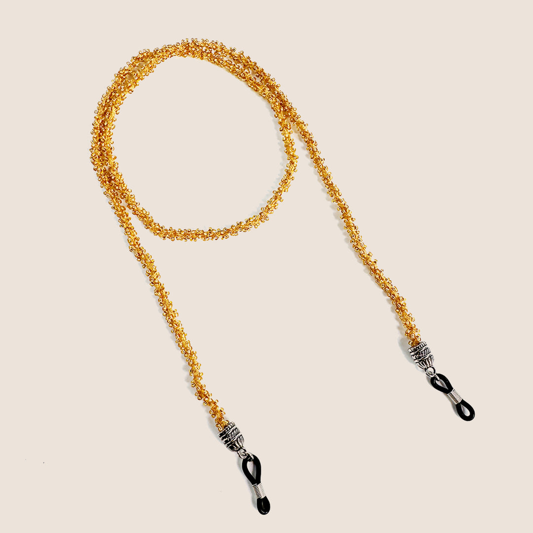Elegant Beaded Eyewear Chain Kalsten